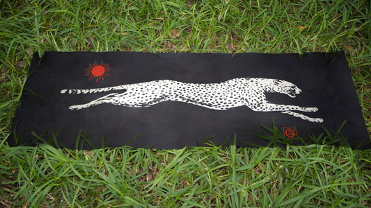 the cheetah mat