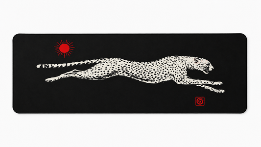 the cheetah mat